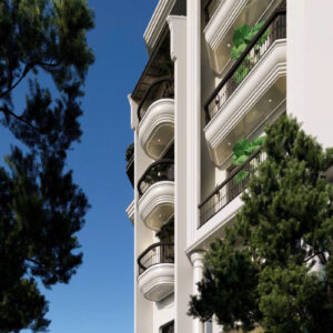 Phào chỉ xi măng sợi thủy tinh GRC